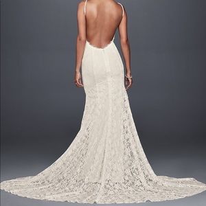 Backless Wedding Dress